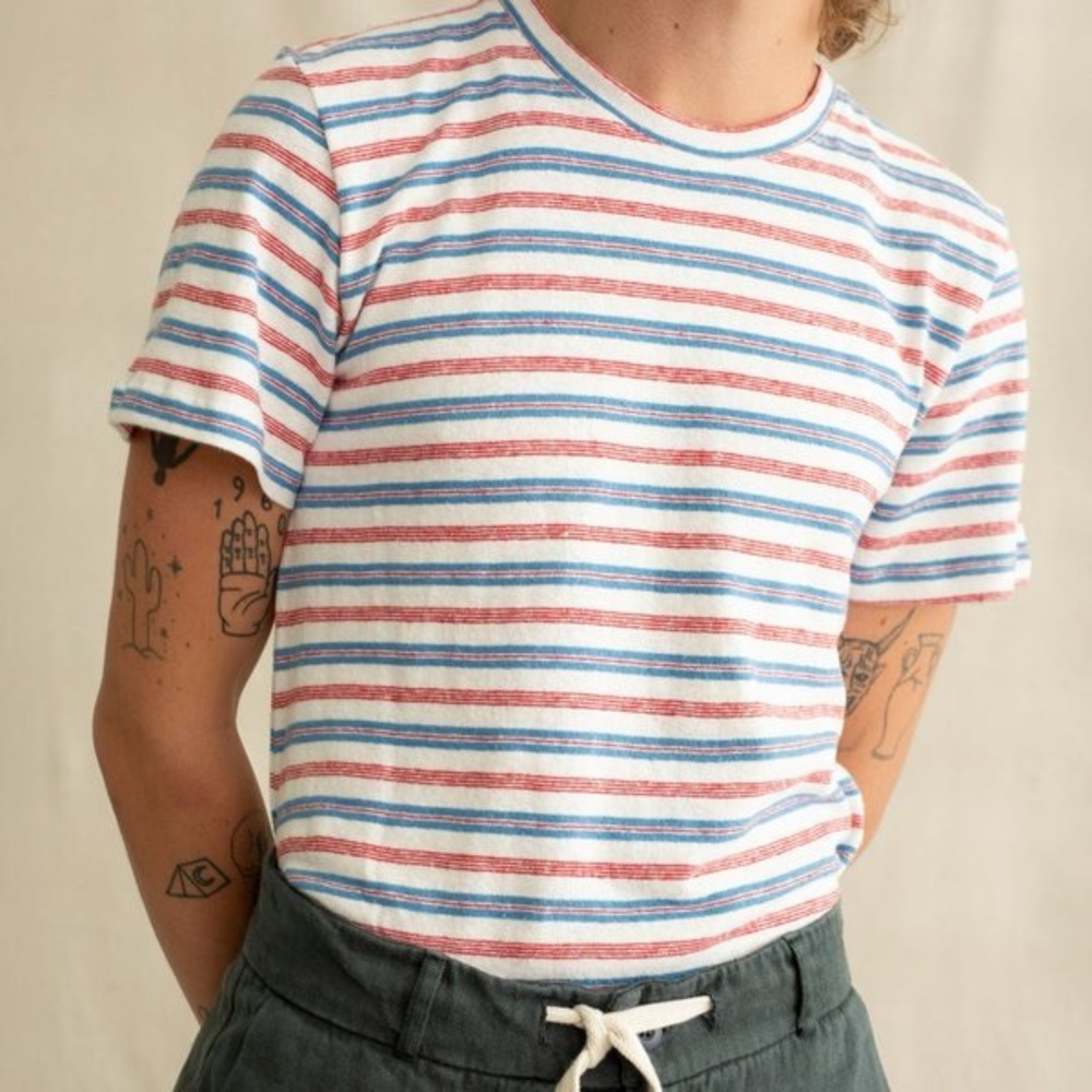 Jungmaven Eddie Bauer Mountain Stripe Jung Tee